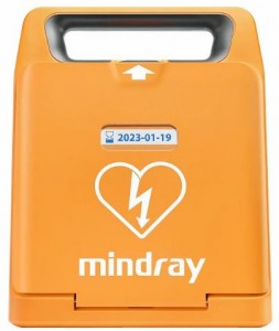 Desfibrilador automatico Externo Mindray